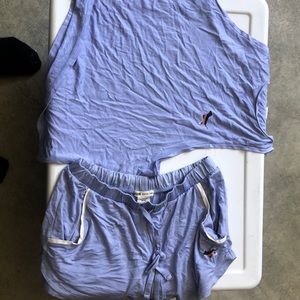 Pink brand pj set size xs